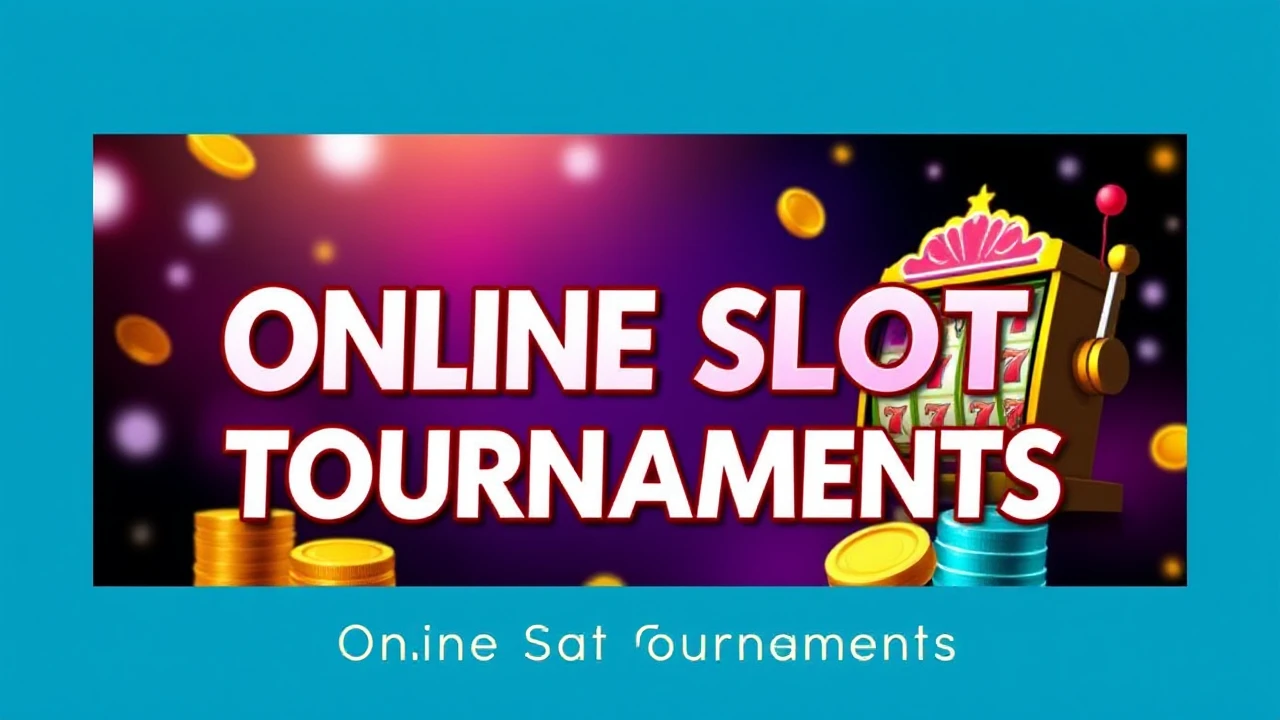 A Comprehensive Guide Online Slot Tournaments: Exploring the Thrilling World of Online Slot Tournaments