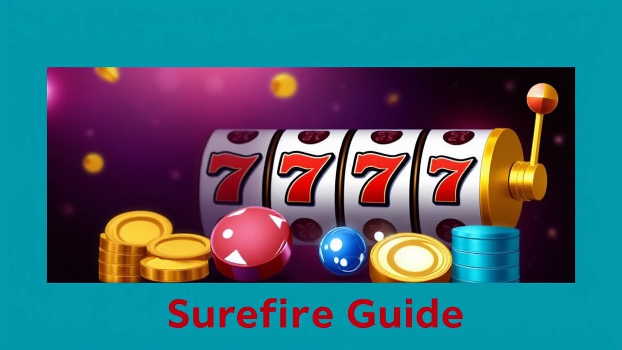 Ace Online Slot Games: Surefire Guide