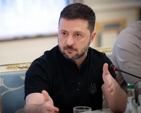 Zelenskyy Accuses Partners of ‘Wasting Time’ Amid Plans for US President Summit